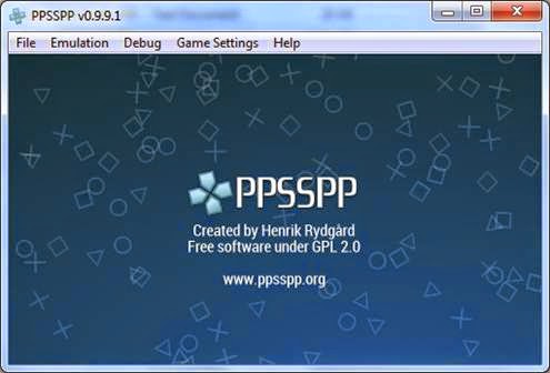 game ctr ppsspp
